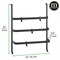mDesign Metal Over Shower Door Towel Rack Holder for Bathroom